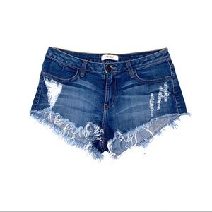 Olive Ole Jean Shorts